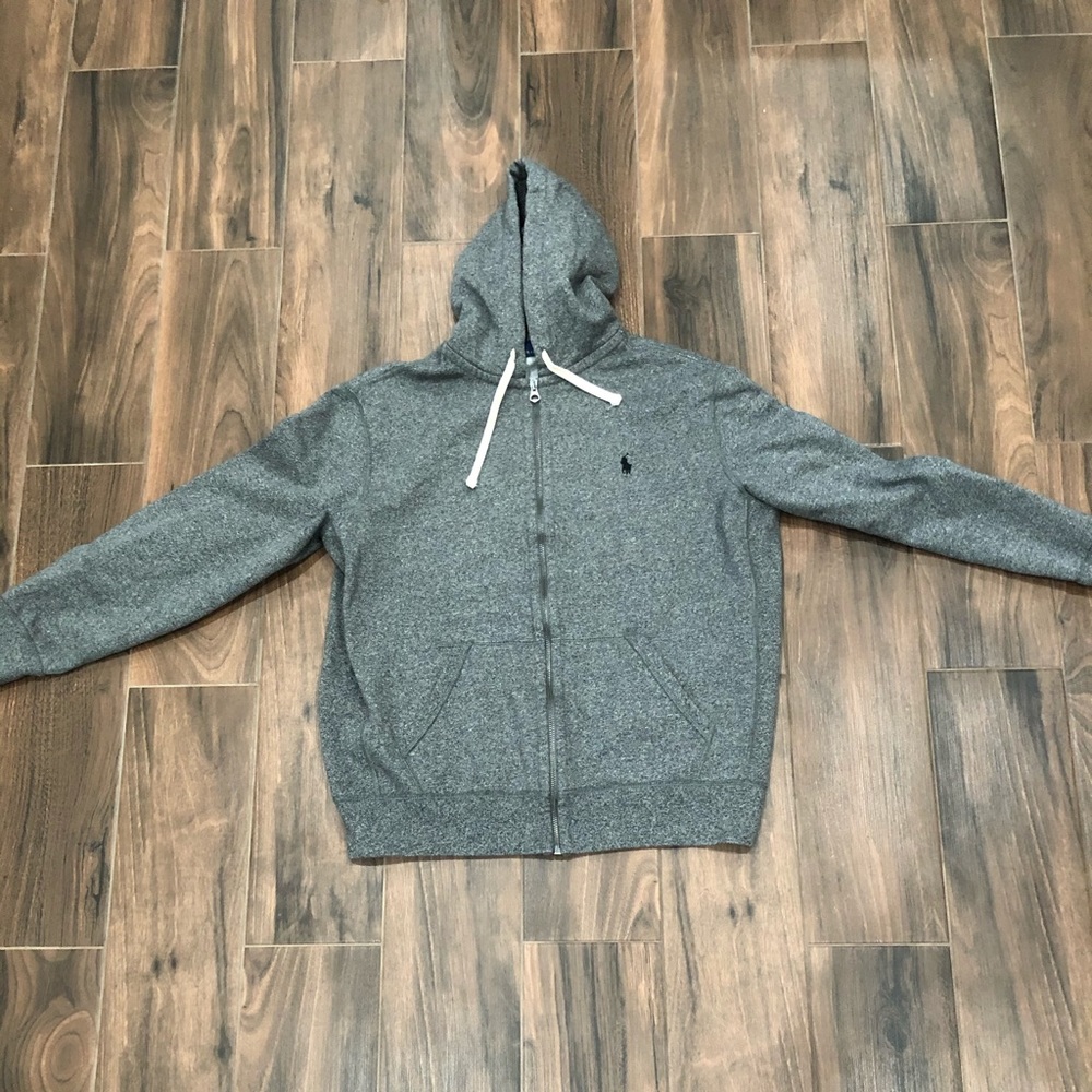 Polo Ralph Lauren Gray Hoodie